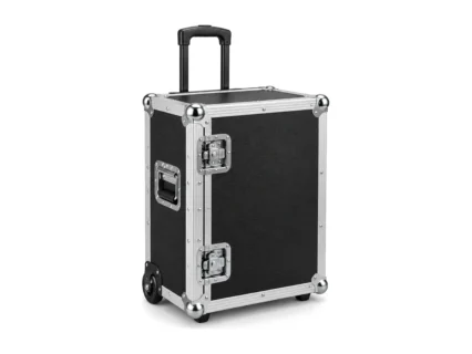 Flightcases за ръчен багаж в самолета: илюстрация на Flightcase за това оборудване