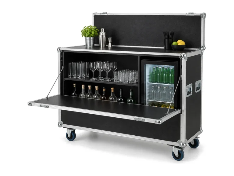 Flightcases за летателни апарати Bar: илюстрация на Flightcase за това оборудване