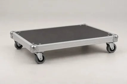 Illustration of a wheel board dolly