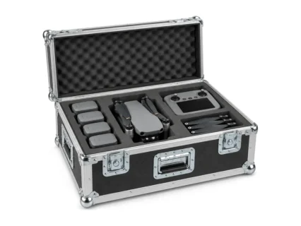 Drone Flightcases: illustration of a flightcase for this equipment