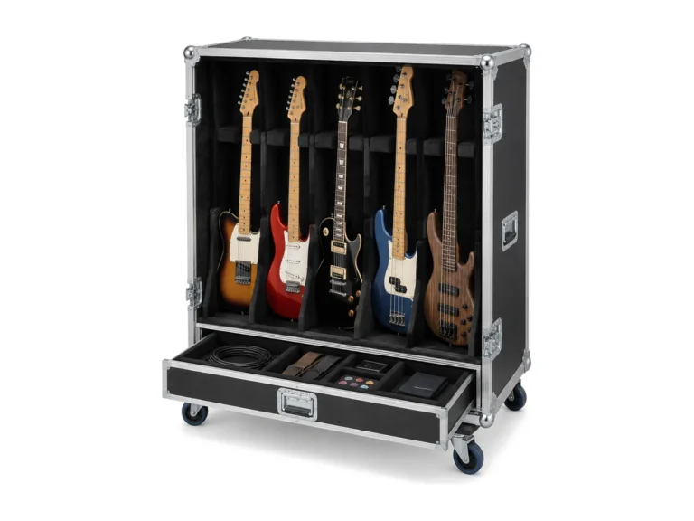Guitar Vault Flightcases: илюстрация на Flightcase за тази техника