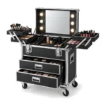 Flightcases за коса и красота: илюстрация на Flightcase за това оборудване