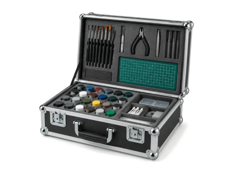 Flightcases за хоби: илюстрация на Flightcase за това оборудване