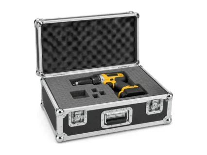 Pick n Pluck Flightcases: illustration of a flightcase for this equipment