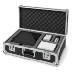 Presentation Flightcases: illustration of a flightcase for this equipment