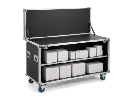 Retail Flightcases: illustration of a flightcase for this equipment