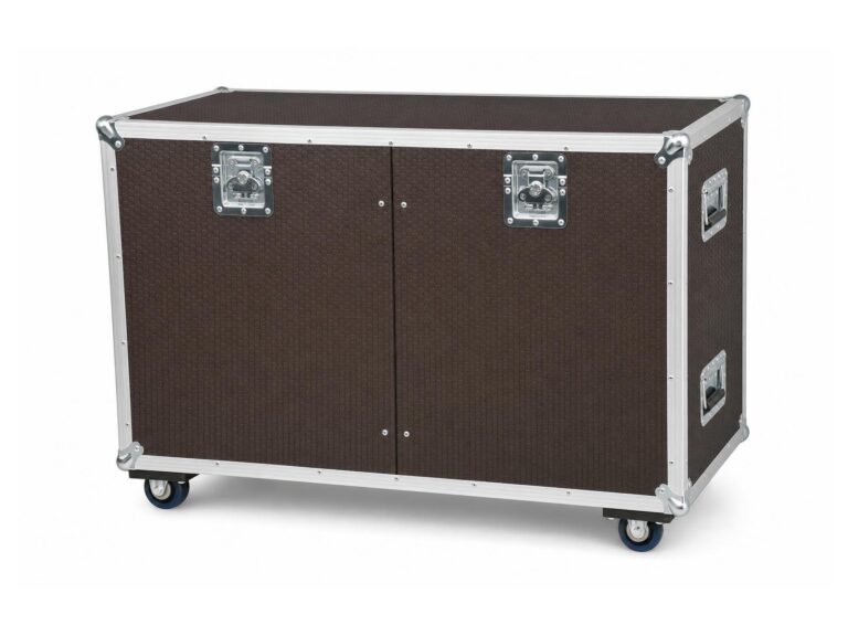 Stage Box and Multicore Case, closed by Smart Cases