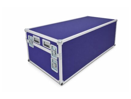 Folding DJ Booth Case, closed by Smart Cases