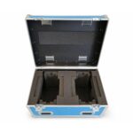 Case for Two Moving Heads, open, by Smart Cases