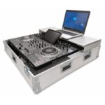 DJ Controller Case with Laptop Stand by Smart Cases