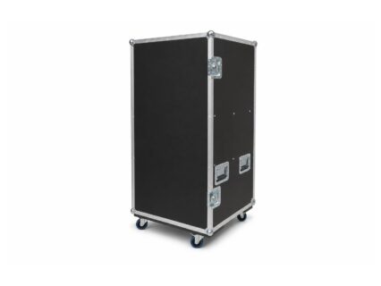 Euro Box Case on Castors with Runners, closed by Smart Cases