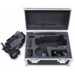 Cinema Camera Case with Routed Foam, open, by Smart Cases