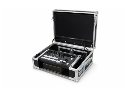 Live Production Case, open, by Smart Cases