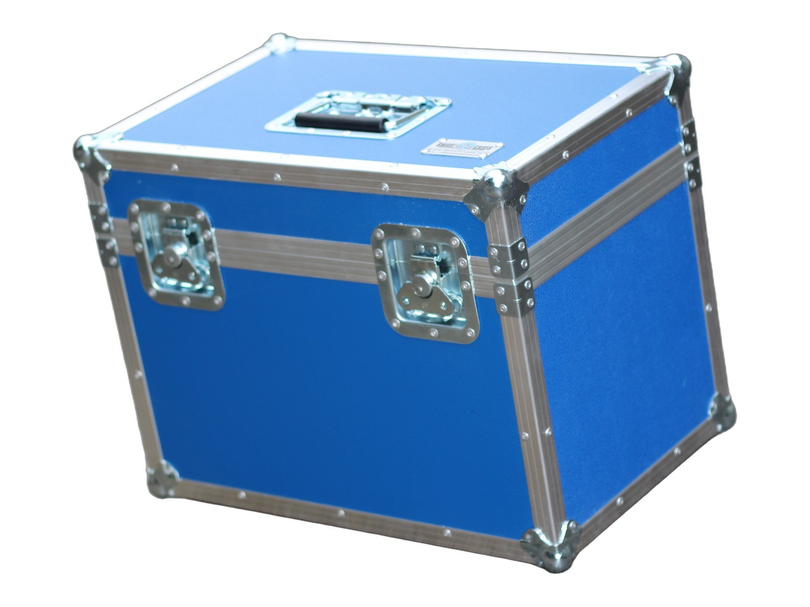 Син кубичен кейс за кинокамера и риг, затворен, от Smart Cases