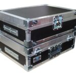 Shallow Mixer Case with Lift-Off Lid, closed by Smart Cases