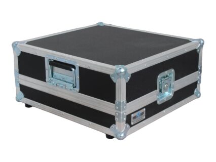 Mixer Case with Top Handle and Foam Supports, closed by Smart Cases