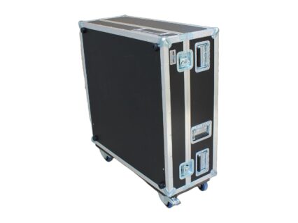 Кейс за дигитален миксерен пулт със задна надстройка, затворен, от Smart Cases