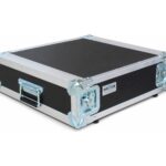 4U Two-Door Rack Case, closed by Smart Cases