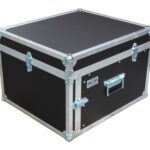 Deep 8U Rack Case with Removable Lids, closed by Smart Cases