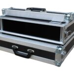 2U Rack Case with Two Removable Lids by Smart Cases