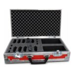 Wireless Microphone Case with Routed Foam by Smart Cases