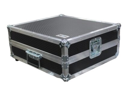 Mixer Case with Lift-Off Lid and Foam Blocks, closed by Smart Cases