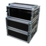 Batch of 4U Rack Cases with Lift-Off Lids by Smart Cases