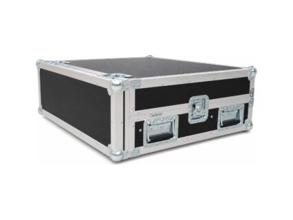 Flat Control Unit Case with Lift-Off Front Lid, closed by Smart Cases