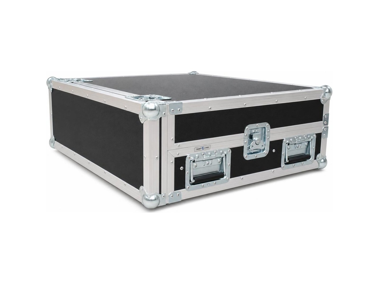 Flat Control Unit Case with Lift-Off Front Lid, closed by Smart Cases