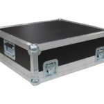 Кейс с капак на панти за 24-канален миксер, затворен, от Smart Cases