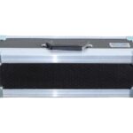 Shallow 3U Rack-Style Case with Top Handle, closed by Smart Cases