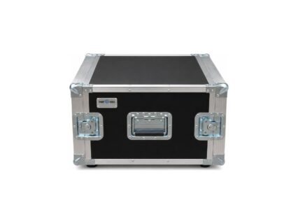 Малък черен рак кейс с два капака, затворен, от Smart Cases