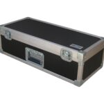 Ten-Lens Case with Two Rows of Pockets, closed by Smart Cases