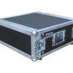 Малък 4U рак кейс с вдлъбнати странични дръжки, затворен, от Smart Cases