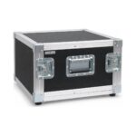 Small 4U Rack Case with Two Removable Lids, closed by Smart Cases