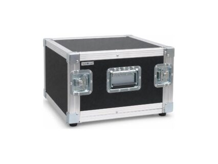 Small 4U Rack Case with Two Removable Lids, closed by Smart Cases