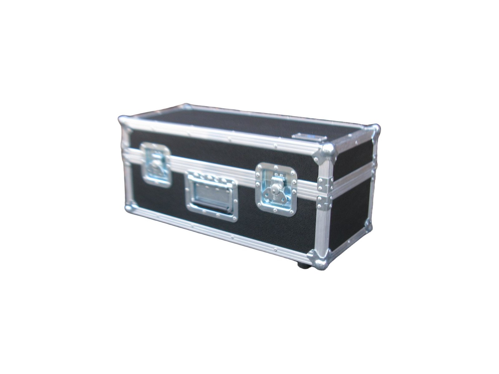 Black Camcorder Case with Accessory Pockets, closed by Smart Cases