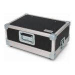 Compact Digital Mixer Case with Base Tray, closed by Smart Cases