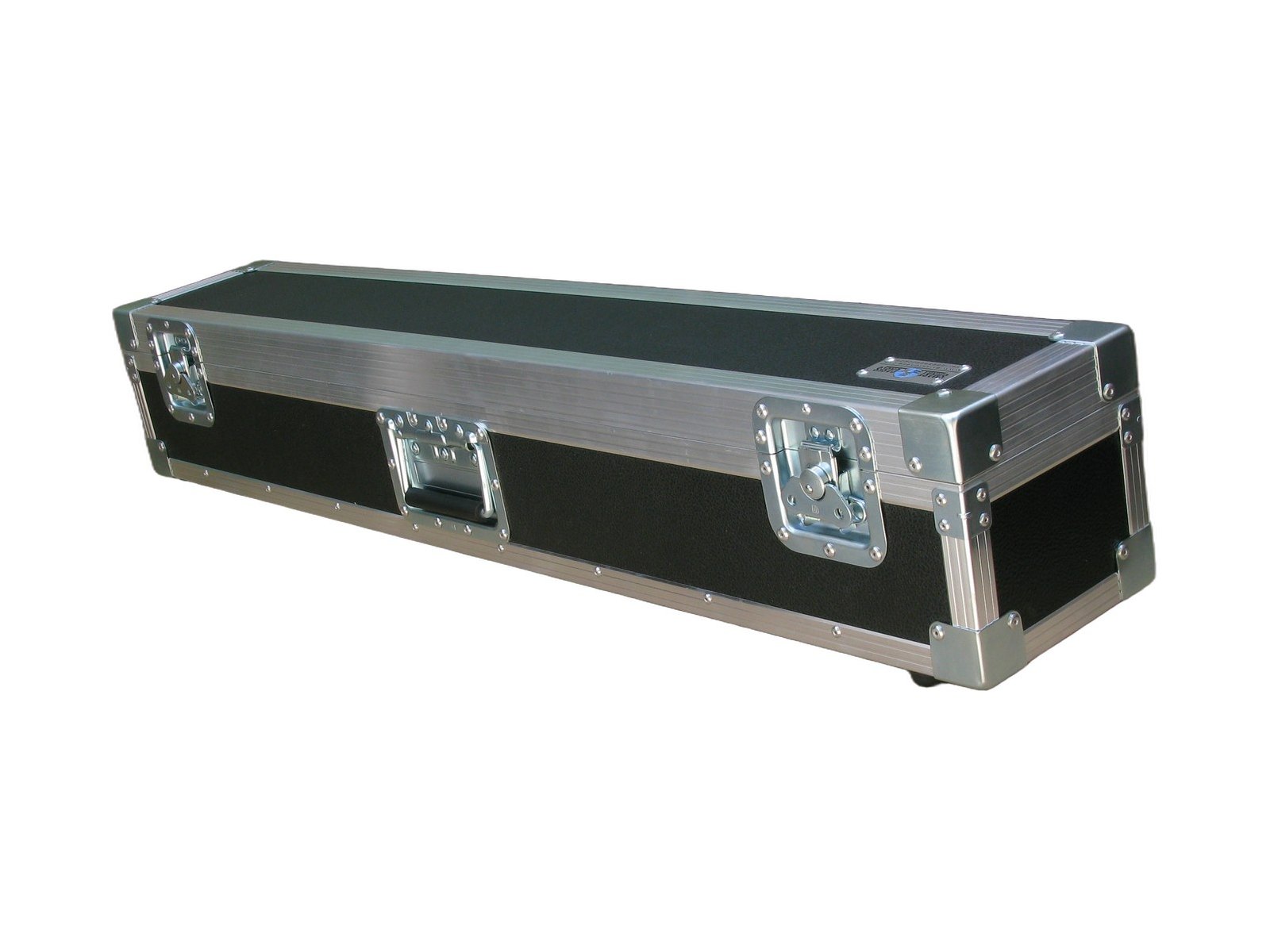 Long Narrow Case for Motorised Slider Rail, closed by Smart Cases