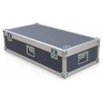 Сив кейс за миксер с широка ниша, затворен, от Smart Cases