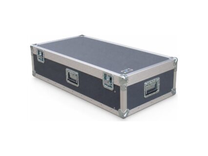 Сив кейс за миксер с широка ниша, затворен, от Smart Cases