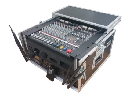 19 inch Rack Mixer Case by Smart Cases
