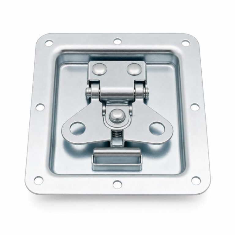 Medium Butterfly Latch in Recessed Dish