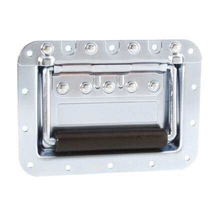 Large Recessed Sprung Handle
