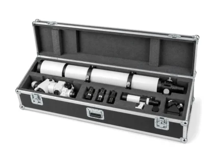 Telescope Flightcases: illustration of a flightcase for this equipment