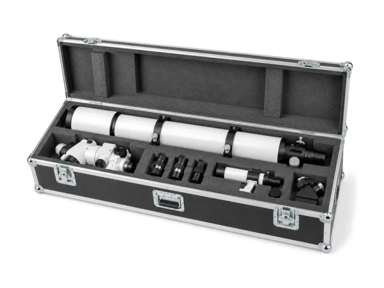 Telescope Flightcases: illustration of a flightcase for this equipment