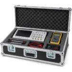 Testing Equipment Flightcases: illustration of a flightcase for this equipment